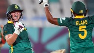 Women's Cricket World Cup: South Africa edge past Bangladesh in nail-biter as Nadine de Klerk stars with bat again