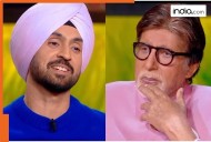 Diljit Dosanjh’s honest confession on KBC, tells Amitabh Bachchan he didn’t like one of his films, leaves the megastar in laughter