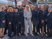 Eurostar unveils gender-neutral uniforms