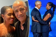 Barack and Michelle Obama celebrate their 33rd wedding anniversary