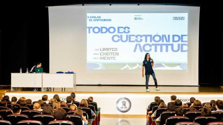 Arranca la décimo quinta temporada de las charlas escolares inclusivas de la Fundación Levante UD