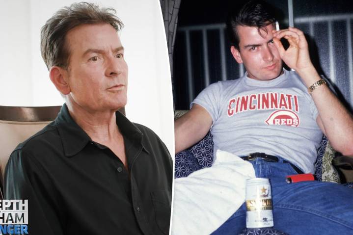 Charlie Sheen clarifies remarks that he's had 'sex with men'