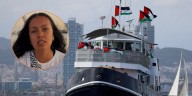 Tripulante peruana de la Flotilla Global Sumud narra intercepción de barco hacia Gaza: “Nos tuvieron 12 horas en el suelo”