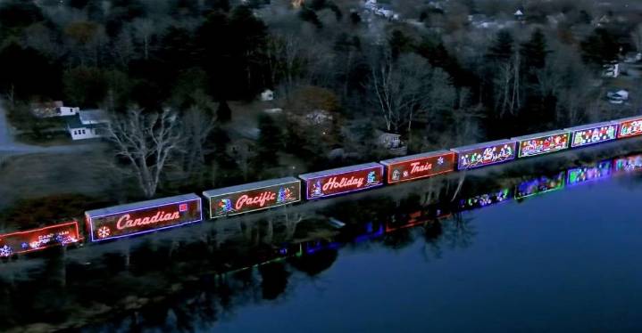 CP Holiday Train Coming to Hermon & Greenville, Maine in November