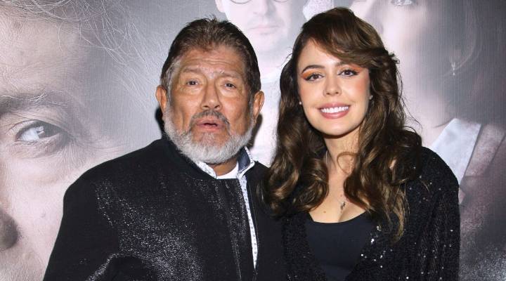 Con 38 años de diferencia, Juan Osorio y la actriz Eva Daniela dan el “sí, quiero”