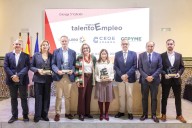 HubTech, galardonada con el Premio TalentoEmpleo 2025 del Grupo San Valero