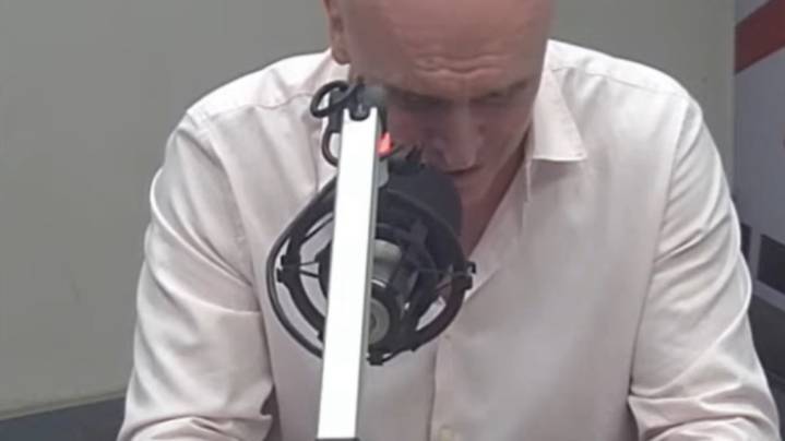 Espert pasó de «cárcel o bala» a llorar por radio