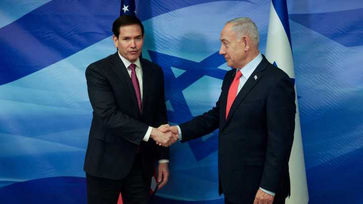 Marco Rubio says implementing Gaza peace deal is ‘top priority’ for Trump