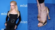 Kim Petras Styles Vintage Christian Dior Sandals at Mistr's Event