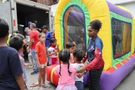 Habitantes de la Línea en Petare fueron beneficiados con jornada de acción social