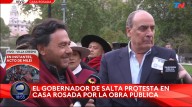Sáenz, el gobernador que llevó el pedido del norte profundo a las puertas de la Casa Rosada