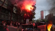 España sale a la calle por Gaza con disturbios en Barcelona e intento de boicot en Valencia para pedir una "paz justa"