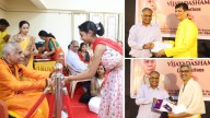 Pune: Geeta Ashram Celebrates Vijayadasami & Gurukul Anniversary