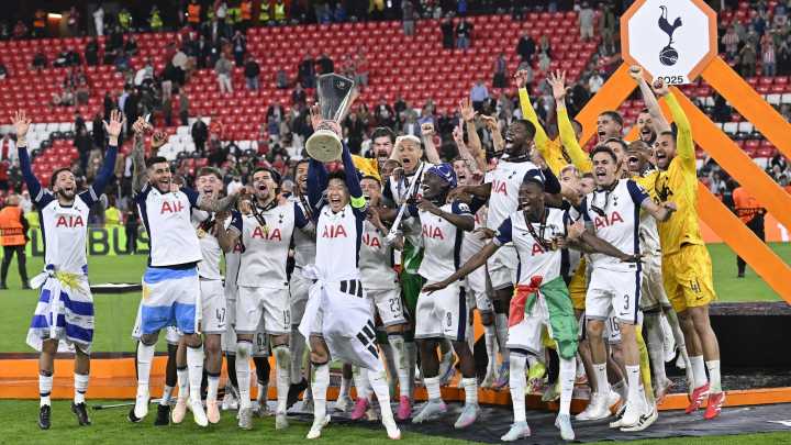 I won Europa League with Tottenham then quit football aged 26 for completely new career