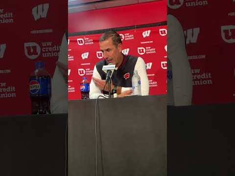 Wisconsin coach Luke Fickell 'incredibly disappointed' in Badgers' shutout loss to Ohio State