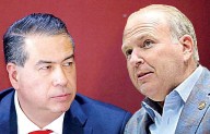 Estalla Mejía Berdeja y agrede a Kalionchiz por pérdida de contratos de carbón