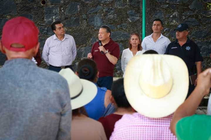 Atención oportuna para los habitantes de la comunidad de San Miguel, tras afectaciones por lluvias.