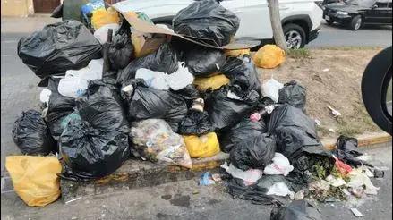 Chorrillos: reportan basura acumulada en distintas zonas del distrito desde hace más de tres días