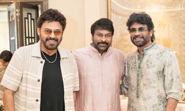 Actor Venkatesh to play extended cameo in Megastar Chiranjeevi’s 'Mana Shankara Vara Prasad Garu'