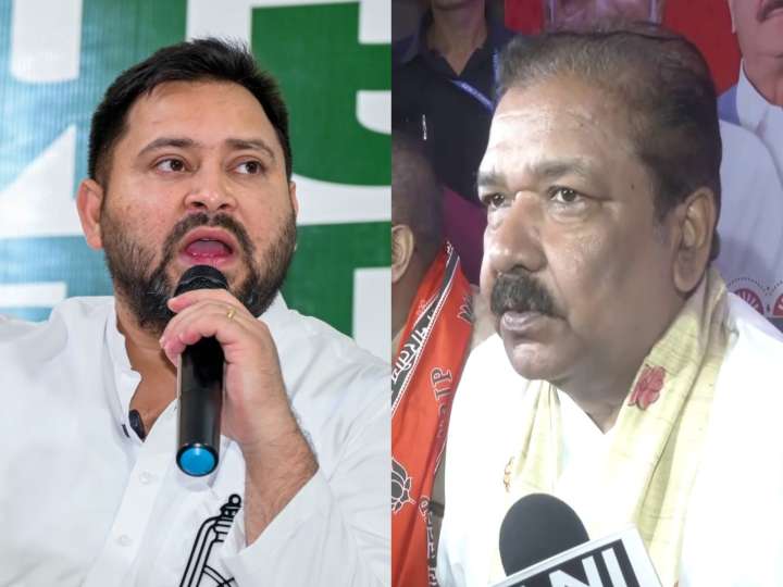Bihar polls: NDA slams Tejashwi Yadav over his poll promises