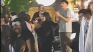 Videos: familiares del policía acusado de matar a un ladrón marcharon por su liberación