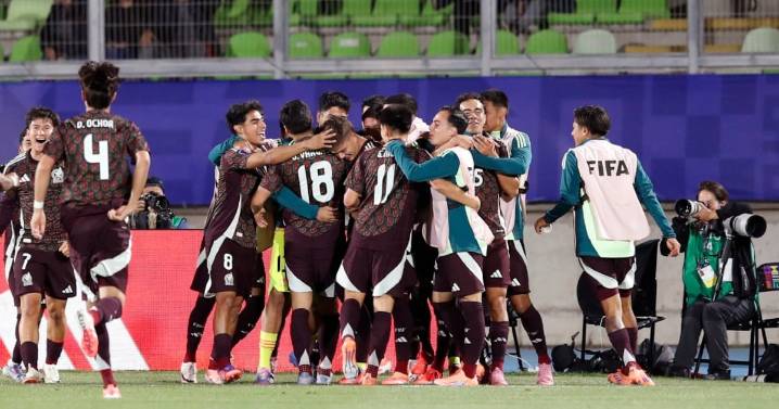 Resumen y goles: México elimina y golea al anfitrión Chile y clasifica a cuartos de final del Mundial Sub