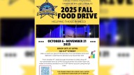 Grand Forks police expand their annual food drive