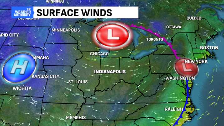 Cool, cloudy and breezy day ahead
