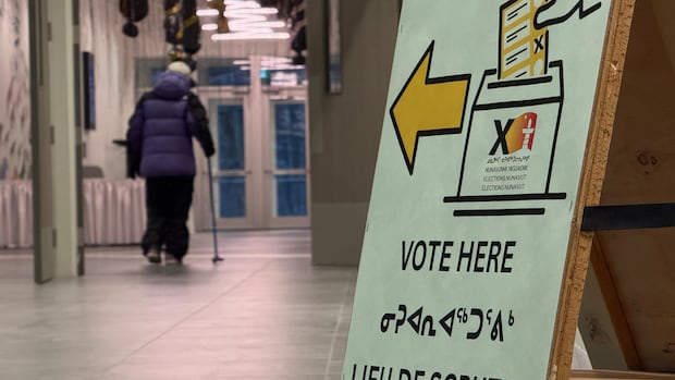 Polls begin to close across Nunavut in the territory’s 7th general election