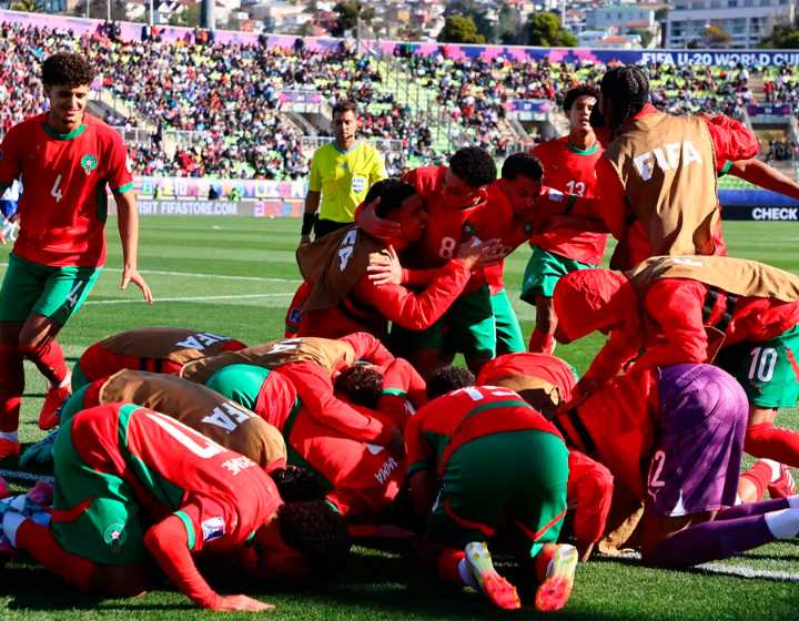 Marruecos a la final del Mundial Sub – 20, superó a Francia en lanzamientos desde el punto penal
