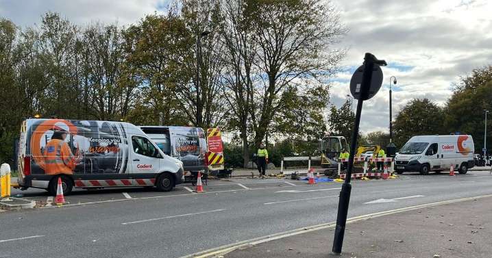 Traffic live updates as gas leak causes 'significant disruption' in Cambs city centre