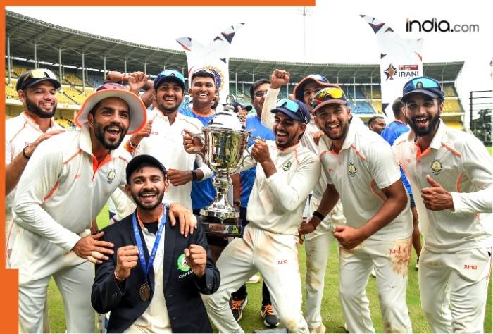Irani Cup: Vidarbha beat Rest of India by 91 runs, captain Akshay Wadkar says...