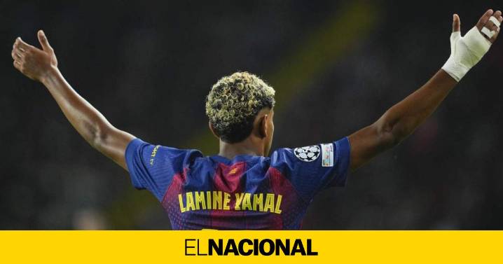 Las travesuras de Lamine Yamal maravillan a Europa hasta que se le acaba la gasolina