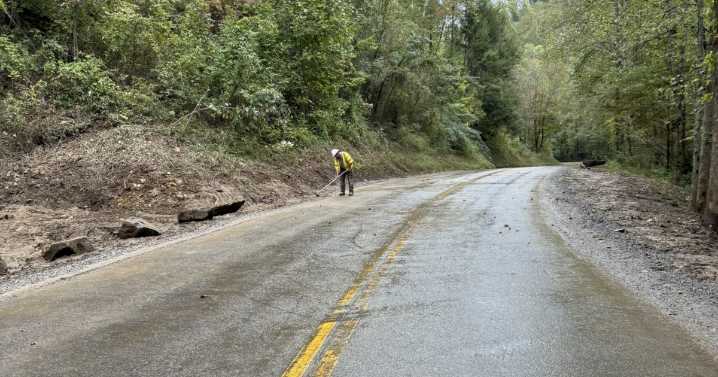 UPDATE: Gatlinburg Bypass reopens following weekend landslide
