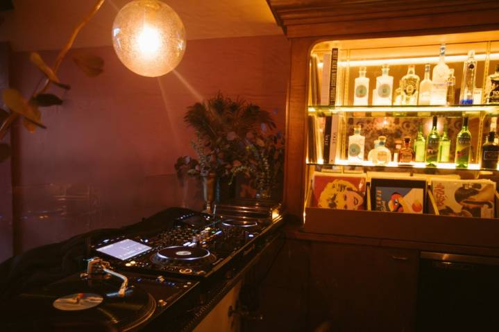 Midnight Lovers reimagines LA’s Bar Franca, blending beats and cocktails