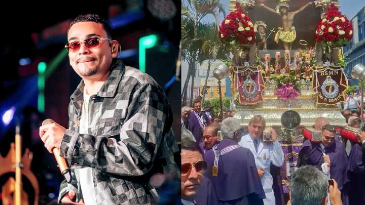 Josimar compone canción en honor al Señor de los Milagros