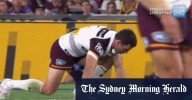 NRL grand final 2025: Reece Walsh grabbed Ben Hunt after the veteran’s head knock