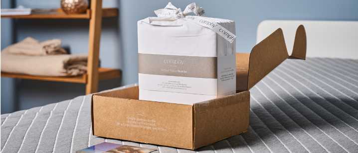 Coop Cotton Percale Sheet Set review 2025: Crisp texture and soft feel for year