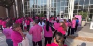 LISD Pink Walk honors breast cancer survivors