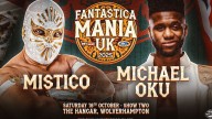 CMLL: Místico retiene el campeonato semicompleto en FantasticaManía UK