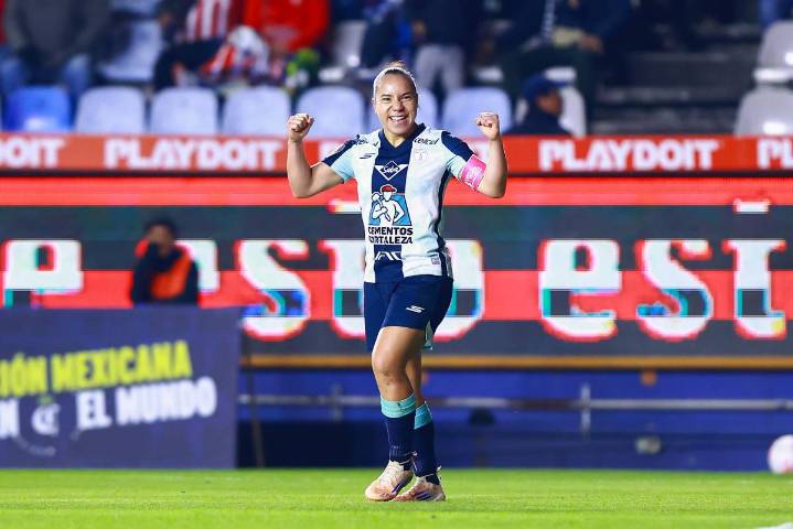Charlyn Corral cerca de ser pentacampeona de goleo en la Liga MX Femenil