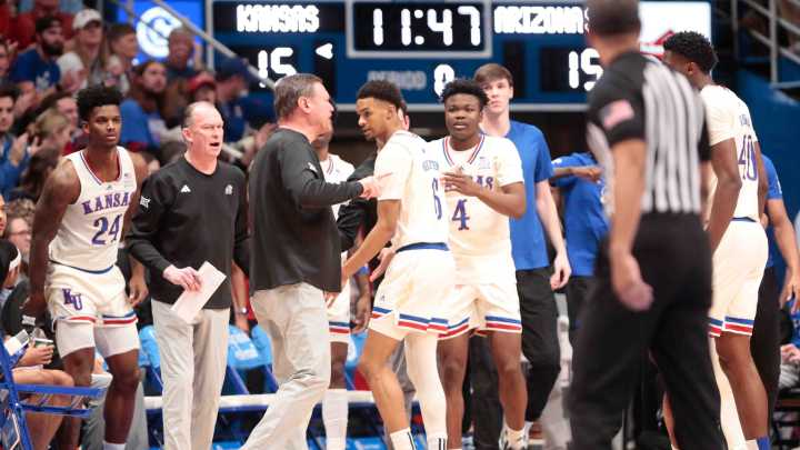 Kansas basketball’s recruiting momentum continues with Javon Bardwell
