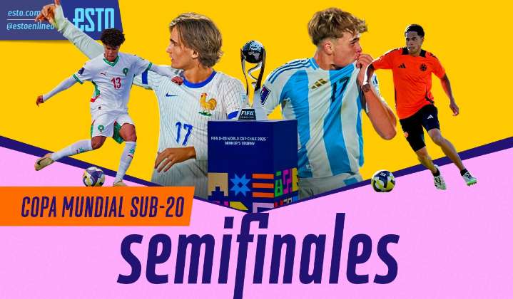 ¿Cuándo y a qué hora serán las semifinales del Mundial Sub