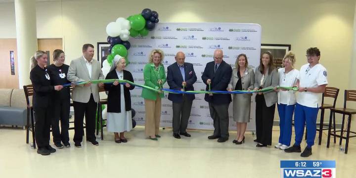 Ribbon cutting held for new wing at St. Mary’s Center for Education