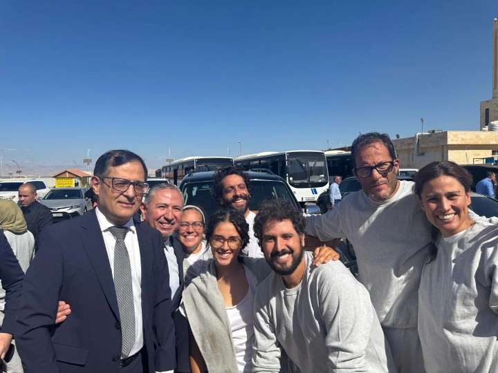 Mexicanos de la Global Sumud Flotilla repatriados de Israel ya están en México