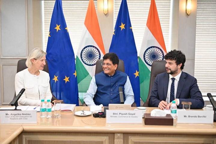 India, EU on verge of finalising trade deal: Piyush Goyal