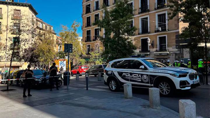 Se derrumbó un edificio en pleno centro de Madrid: al menos cuatro desaparecidos