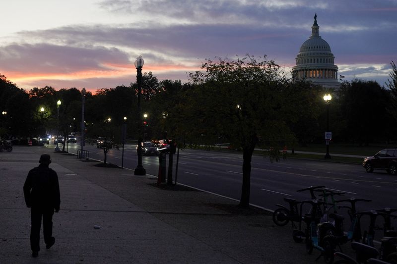US government shutdown begins as partisan division rules Washington