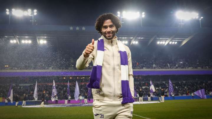 César 'Chino' Huerta anotó en la victoria del Anderlecht en la Copa de Bélgica; así fue el gol del mexicano