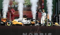 Norris gana en México y es nuevo lider, con un punto más que Piastri